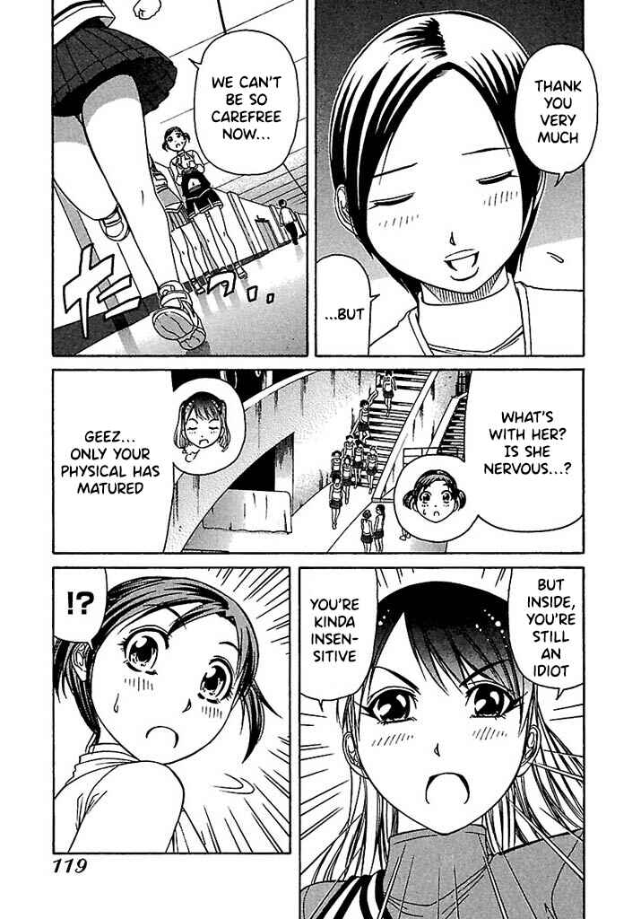 Page 22 Chapter 43 Go! Tenba Cheerleaders