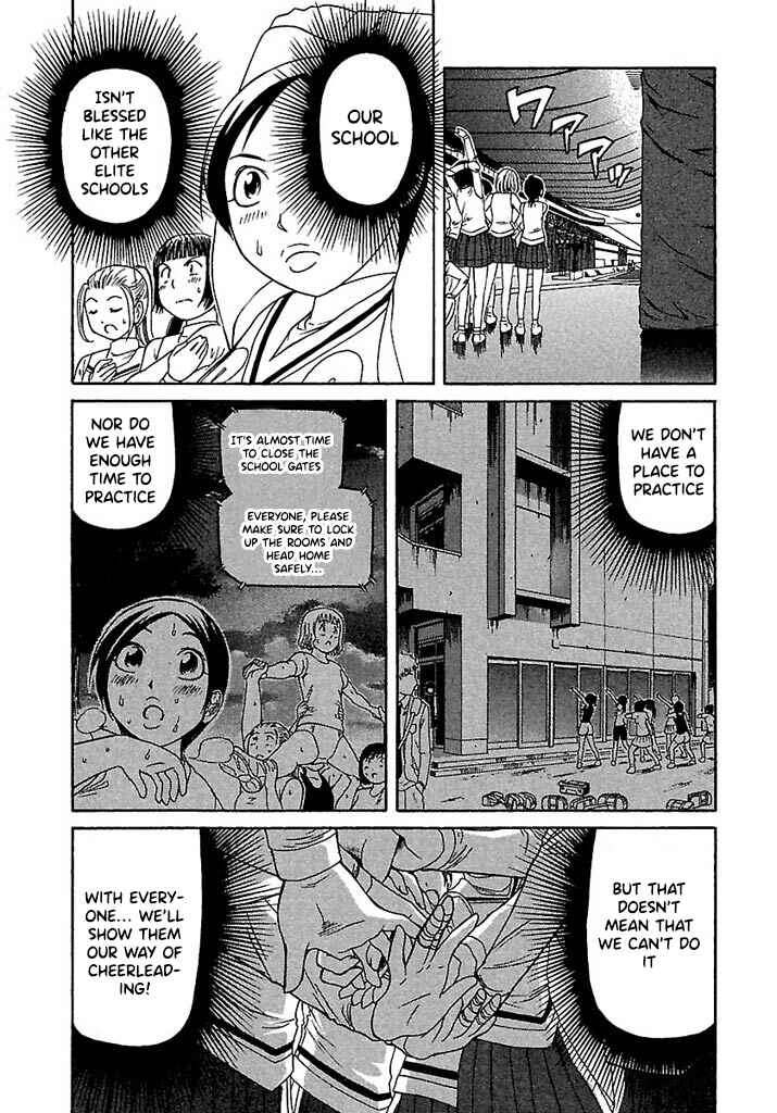Page 23 Chapter 43 Go! Tenba Cheerleaders