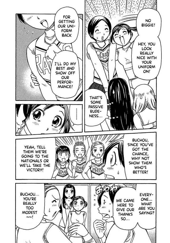 Page 5 Chapter 43 Go! Tenba Cheerleaders