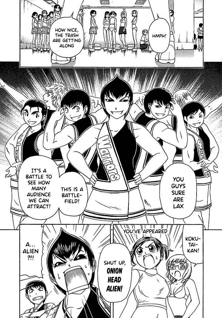 Page 7 Chapter 43 Go! Tenba Cheerleaders