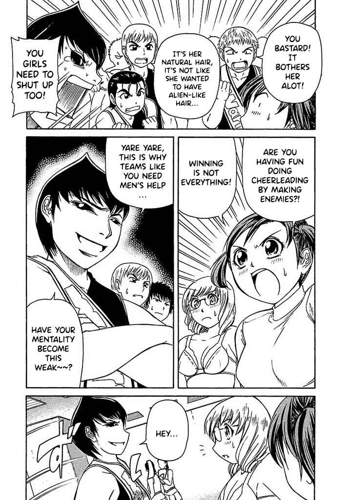 Page 8 Chapter 43 Go! Tenba Cheerleaders