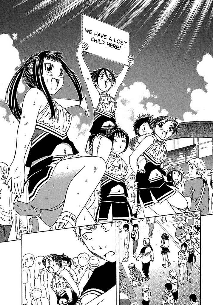 Page 11 Chapter 33 Go! Tenba Cheerleaders