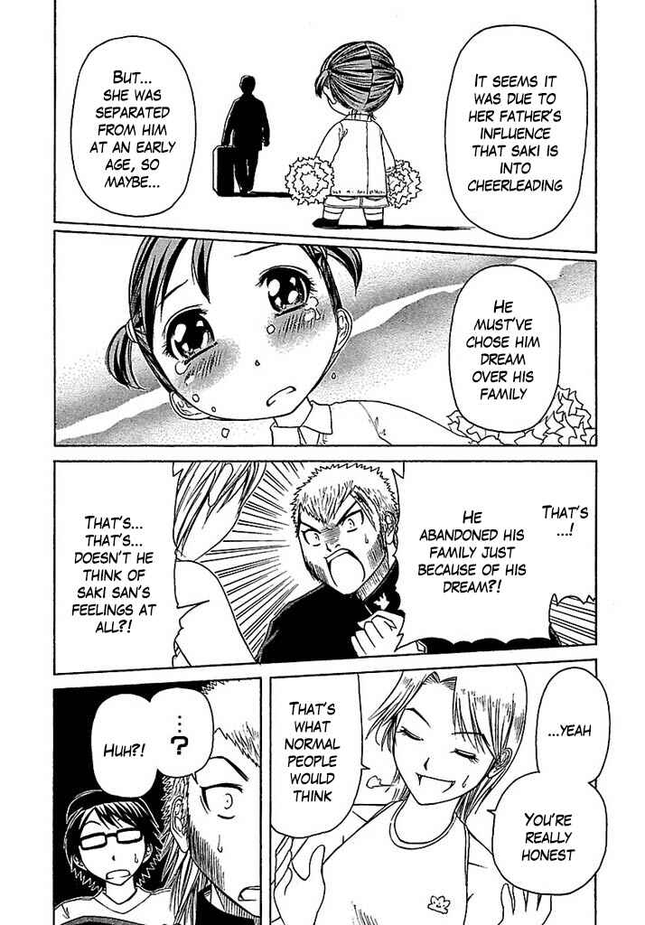 Page 19 Chapter 33 Go! Tenba Cheerleaders
