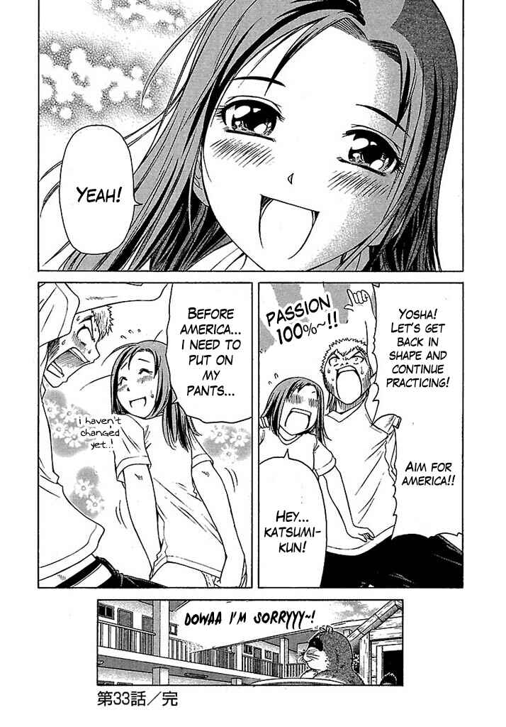 Page 24 Chapter 33 Go! Tenba Cheerleaders