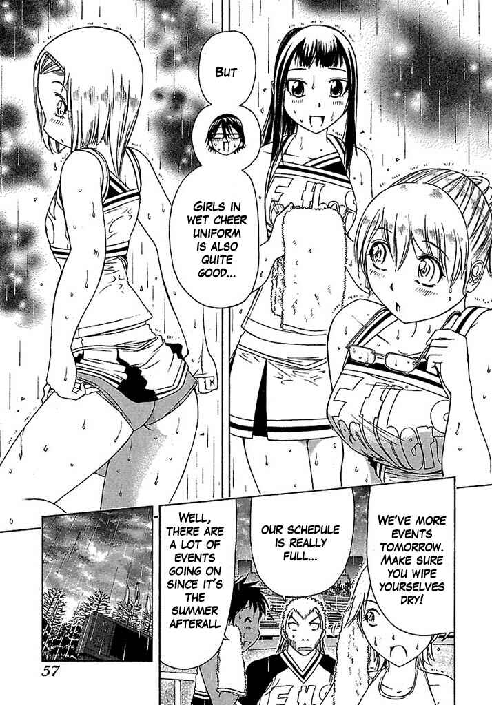 Page 3 Chapter 33 Go! Tenba Cheerleaders