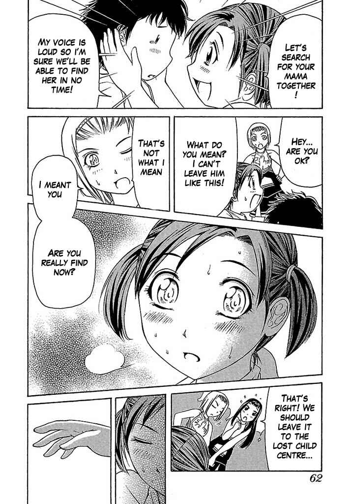 Page 8 Chapter 33 Go! Tenba Cheerleaders