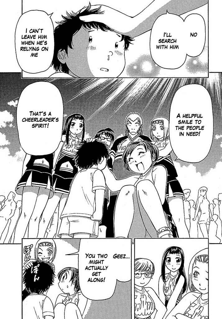 Page 9 Chapter 33 Go! Tenba Cheerleaders