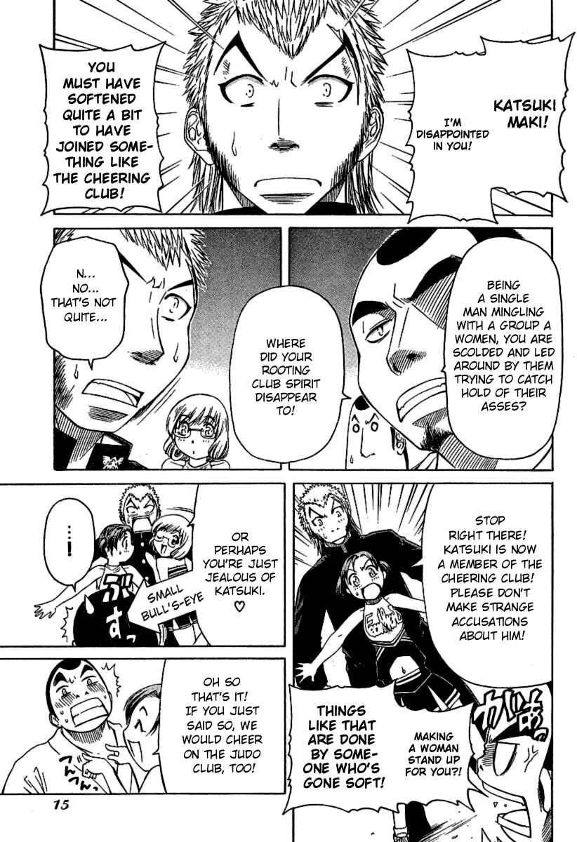 Page 10 Chapter 7 Go! Tenba Cheerleaders