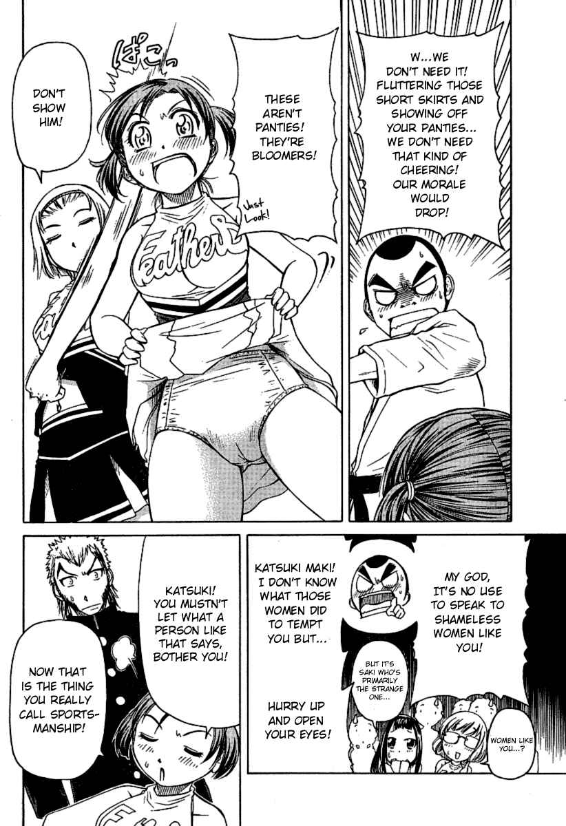 Page 11 Chapter 7 Go! Tenba Cheerleaders