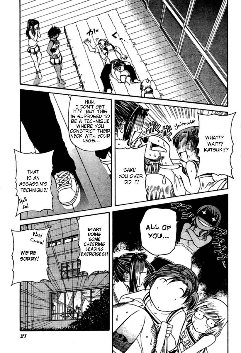 Page 16 Chapter 7 Go! Tenba Cheerleaders