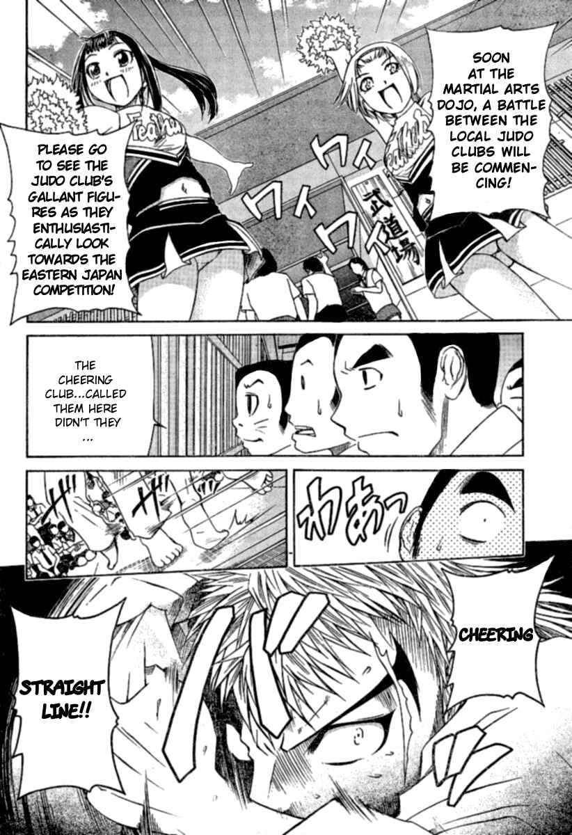 Page 25 Chapter 7 Go! Tenba Cheerleaders