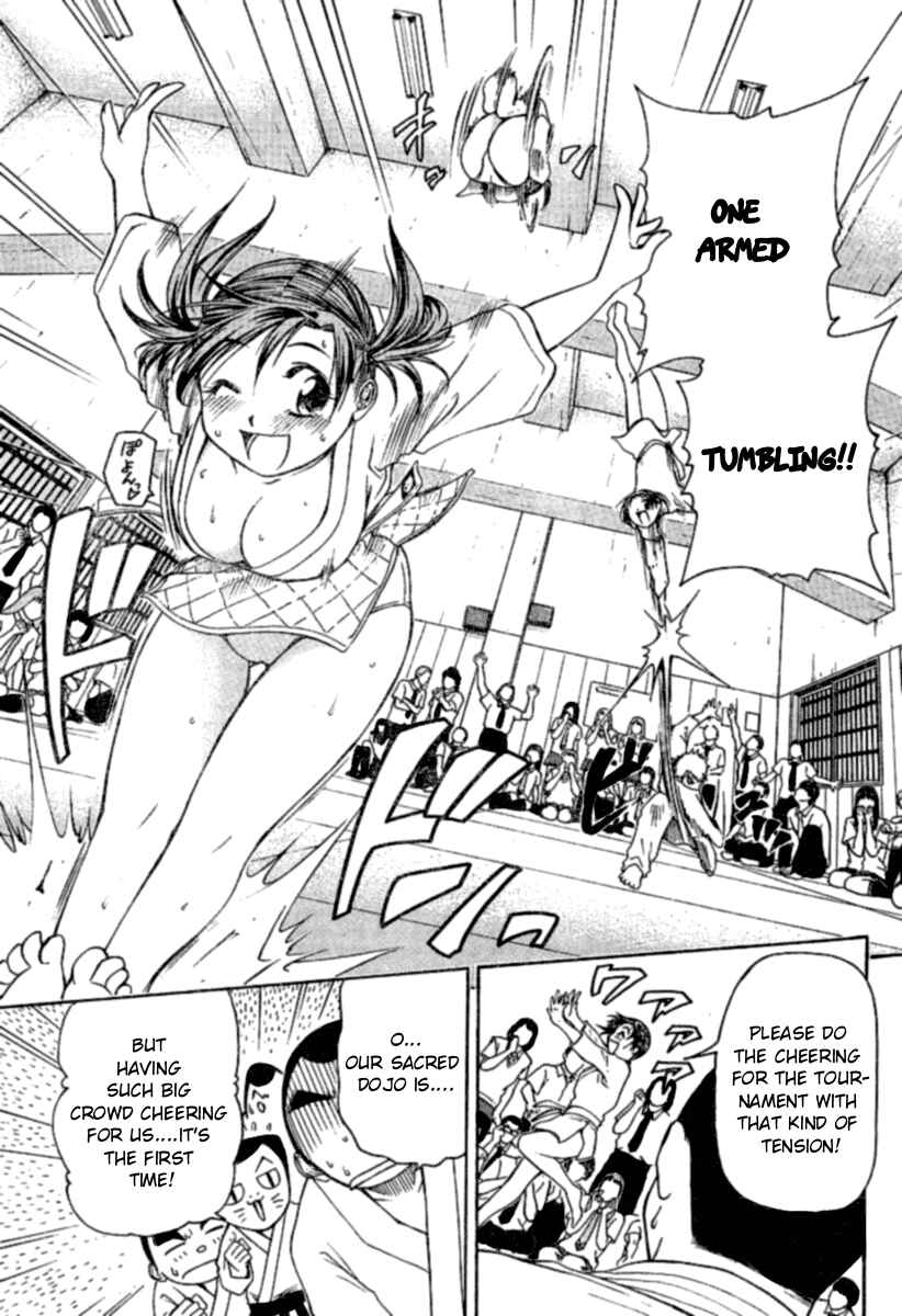 Page 26 Chapter 7 Go! Tenba Cheerleaders