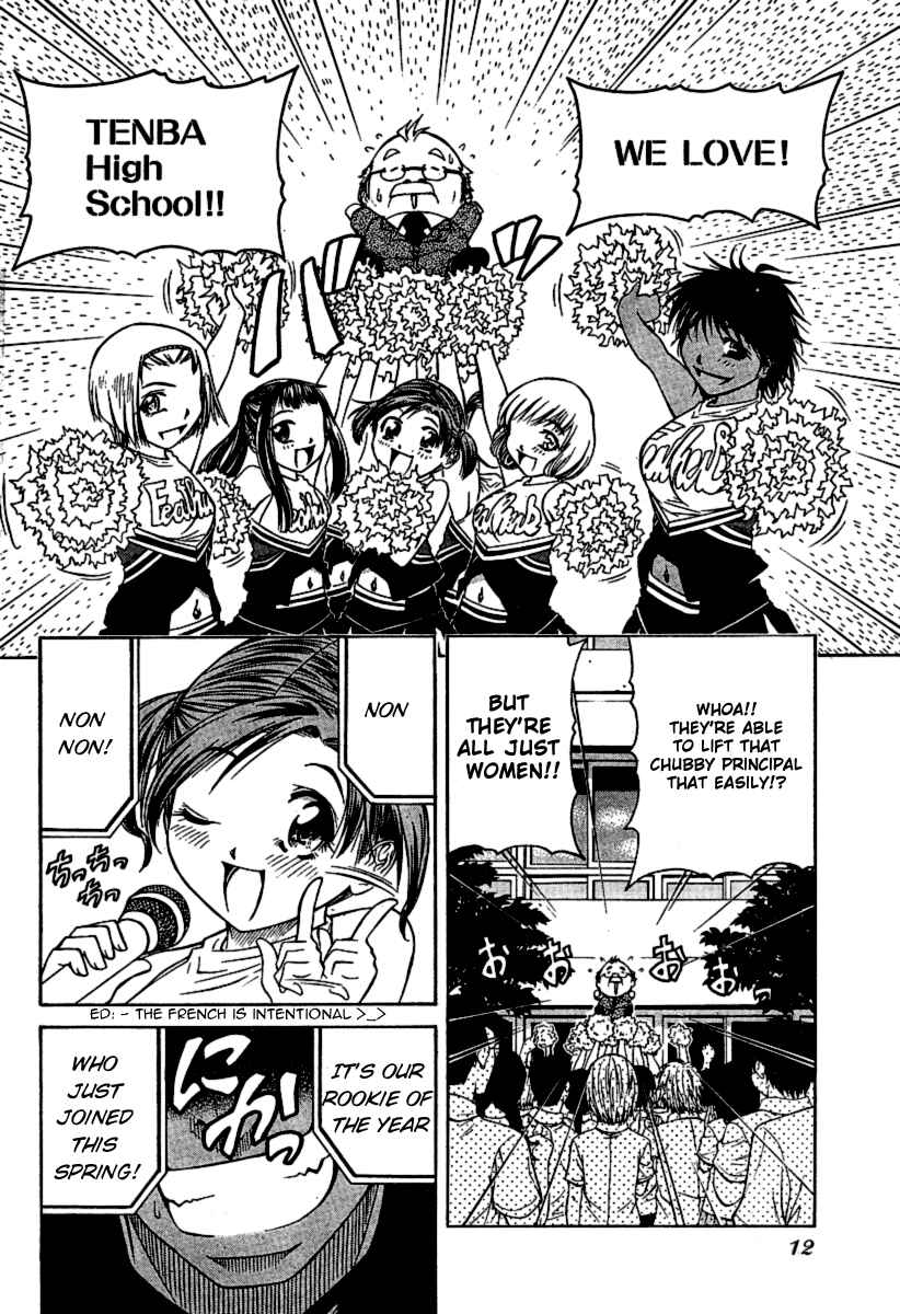Page 7 Chapter 7 Go! Tenba Cheerleaders