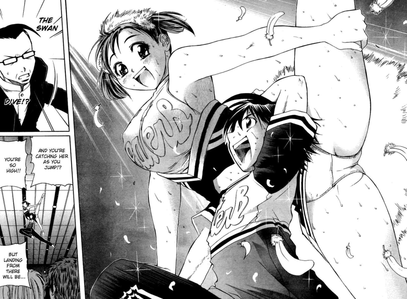 Page 10 Chapter 14 Go! Tenba Cheerleaders