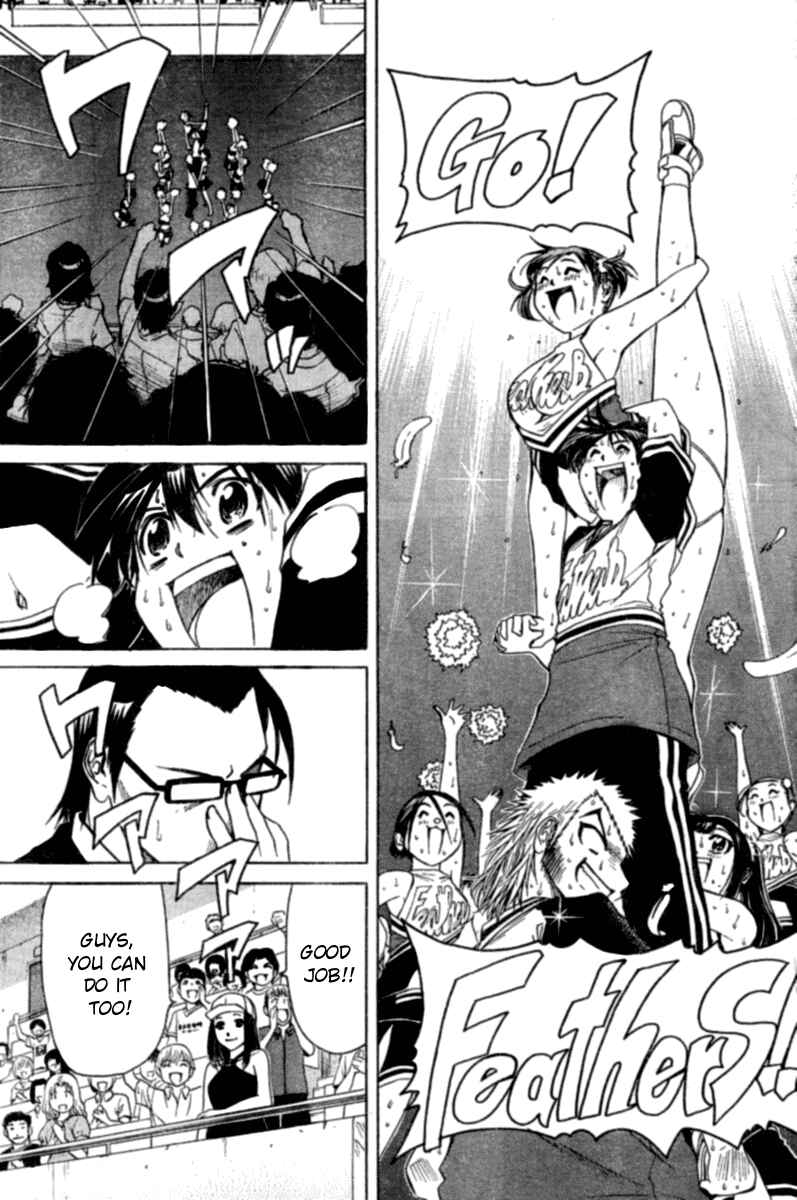 Page 12 Chapter 14 Go! Tenba Cheerleaders