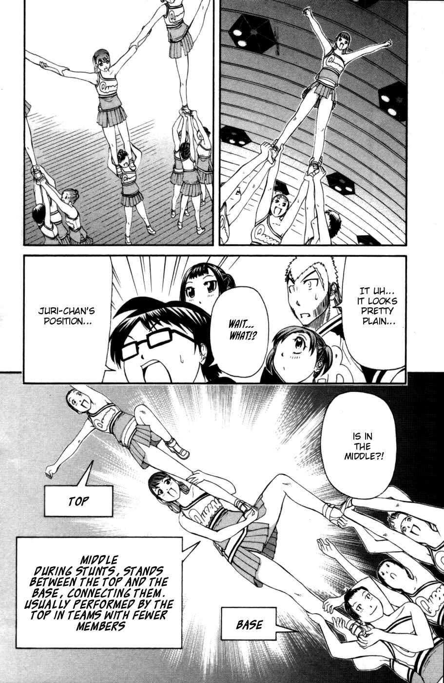 Page 10 Chapter 26 Go! Tenba Cheerleaders