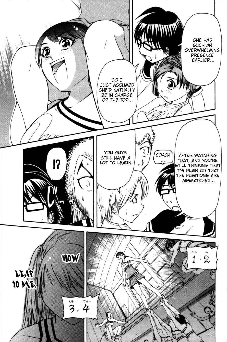 Page 11 Chapter 26 Go! Tenba Cheerleaders