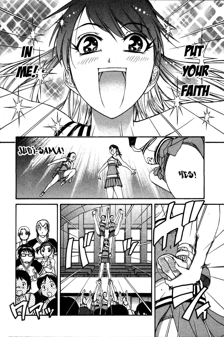 Page 12 Chapter 26 Go! Tenba Cheerleaders