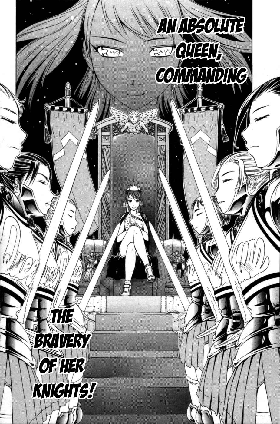 Page 14 Chapter 26 Go! Tenba Cheerleaders
