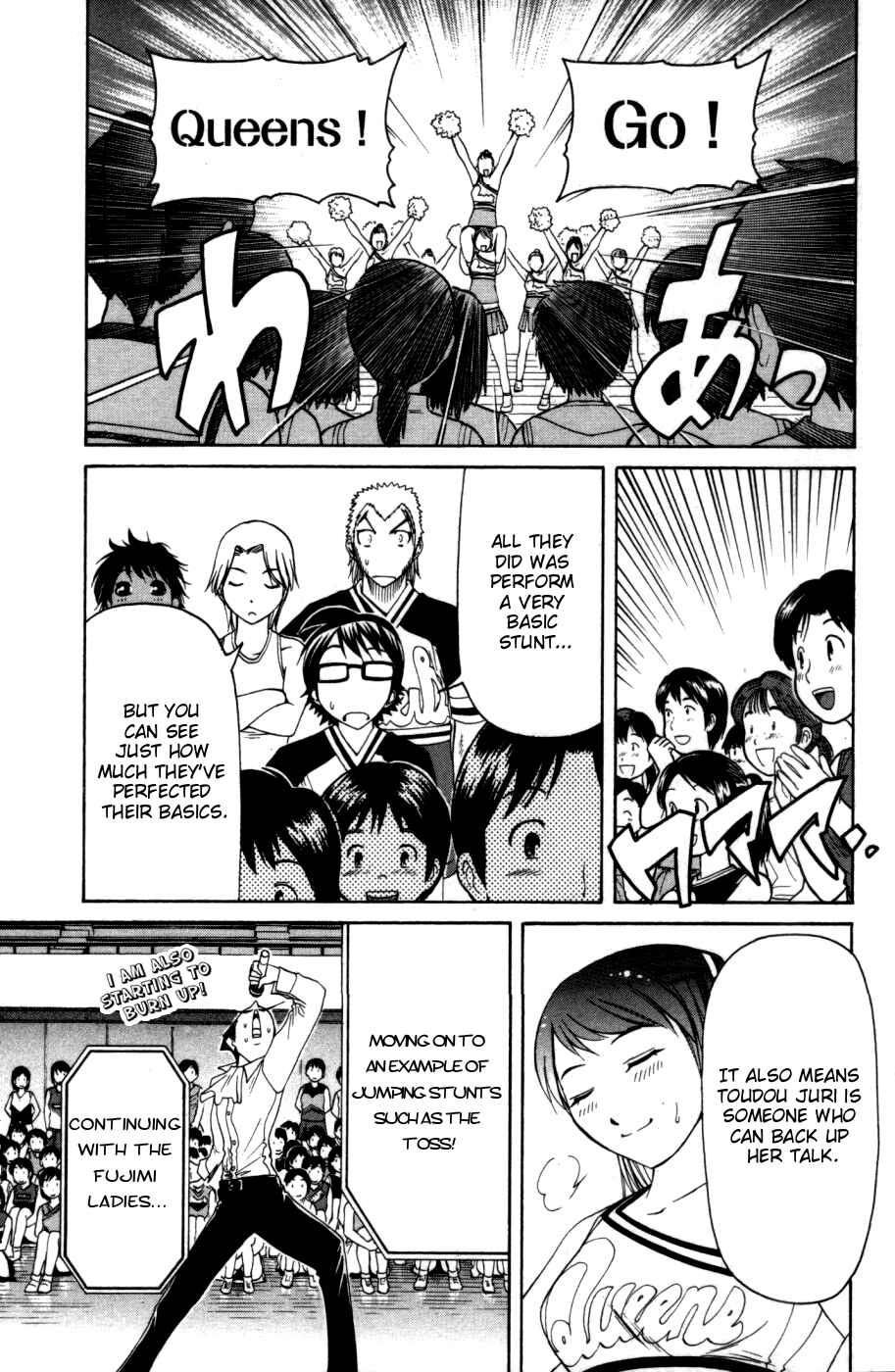 Page 15 Chapter 26 Go! Tenba Cheerleaders