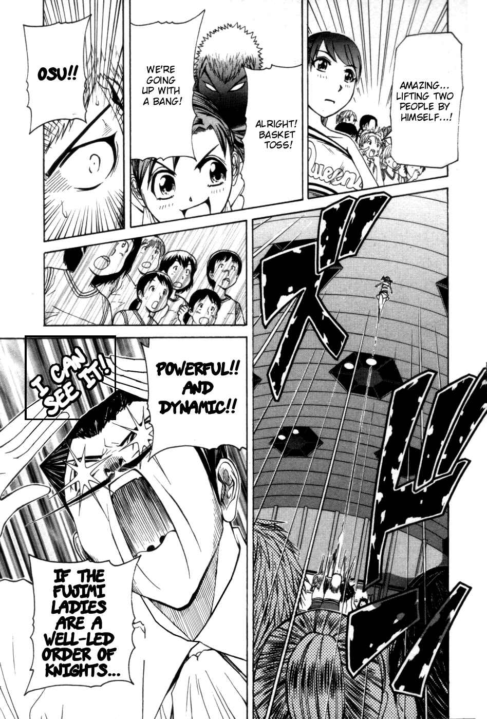Page 19 Chapter 26 Go! Tenba Cheerleaders