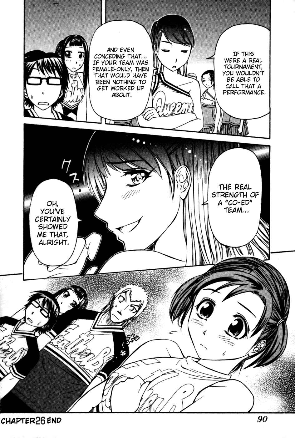 Page 24 Chapter 26 Go! Tenba Cheerleaders