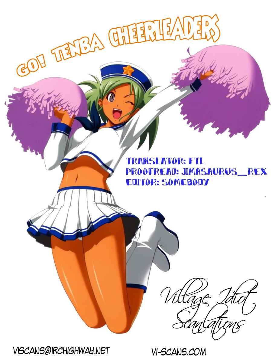 Page 25 Chapter 26 Go! Tenba Cheerleaders