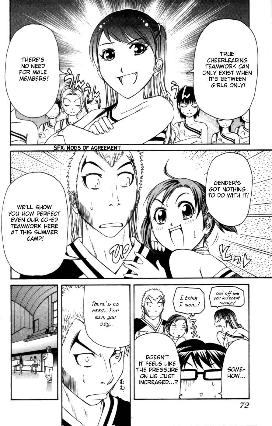 Page 6 Chapter 26 Go! Tenba Cheerleaders