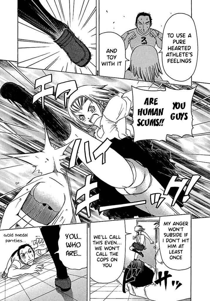 Page 21 Chapter 39 Go! Tenba Cheerleaders