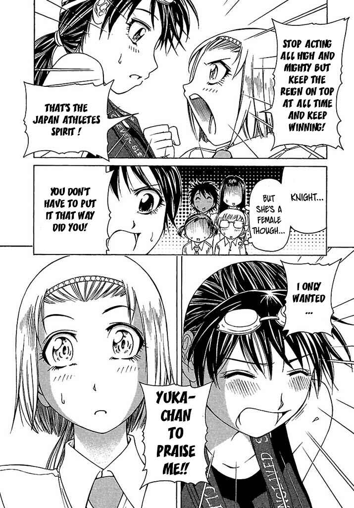 Page 8 Chapter 39 Go! Tenba Cheerleaders