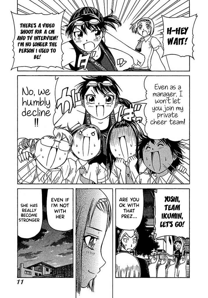 Page 9 Chapter 39 Go! Tenba Cheerleaders