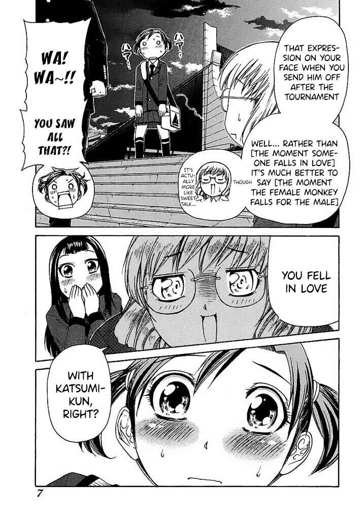 Page 6 Chapter 47 Go! Tenba Cheerleaders