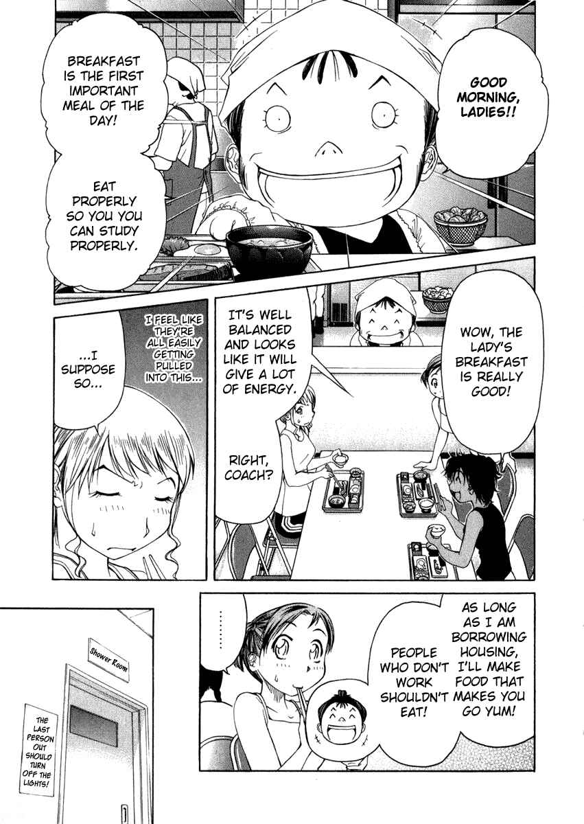 Page 16 Chapter 4 Go! Tenba Cheerleaders