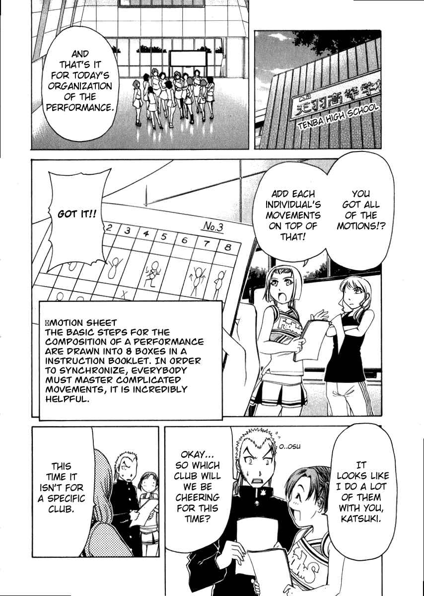 Page 19 Chapter 4 Go! Tenba Cheerleaders