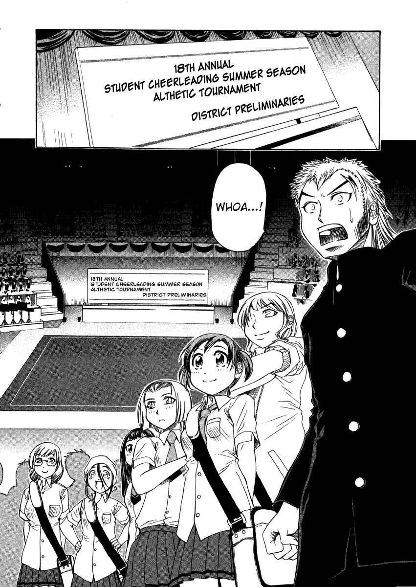 Page 27 Chapter 4 Go! Tenba Cheerleaders