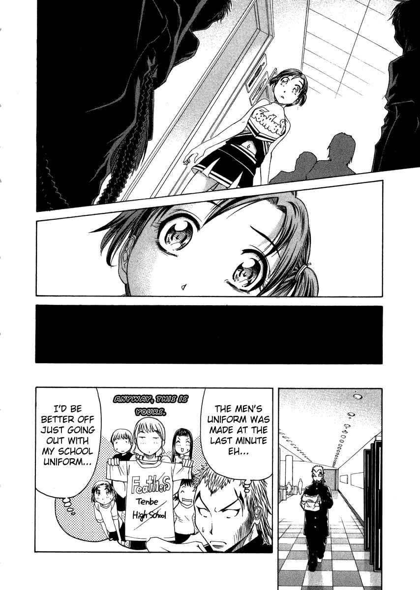 Page 29 Chapter 4 Go! Tenba Cheerleaders