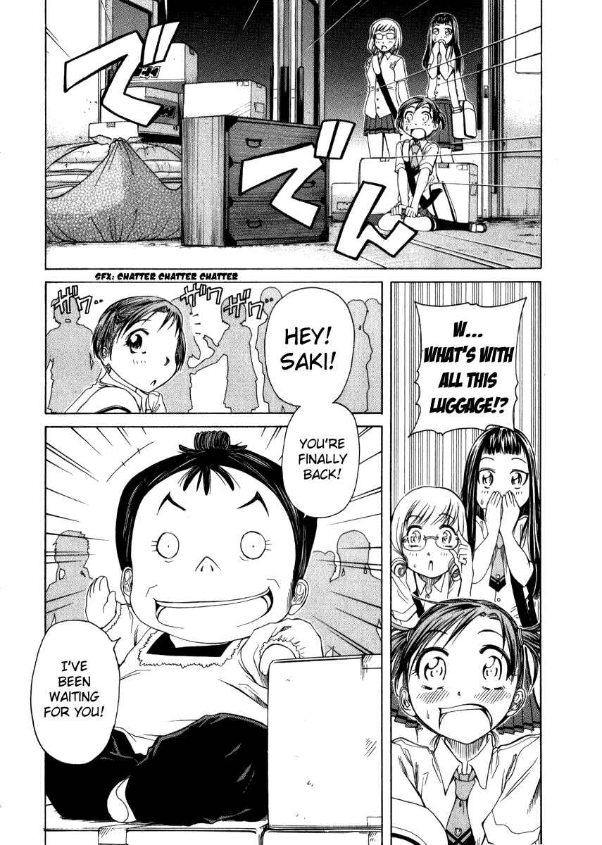Page 9 Chapter 4 Go! Tenba Cheerleaders