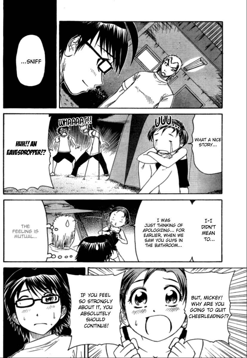 Page 10 Chapter 13 Go! Tenba Cheerleaders
