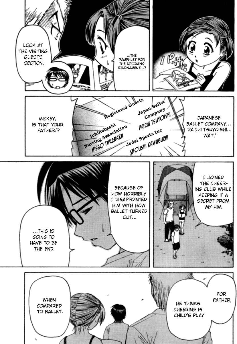 Page 11 Chapter 13 Go! Tenba Cheerleaders