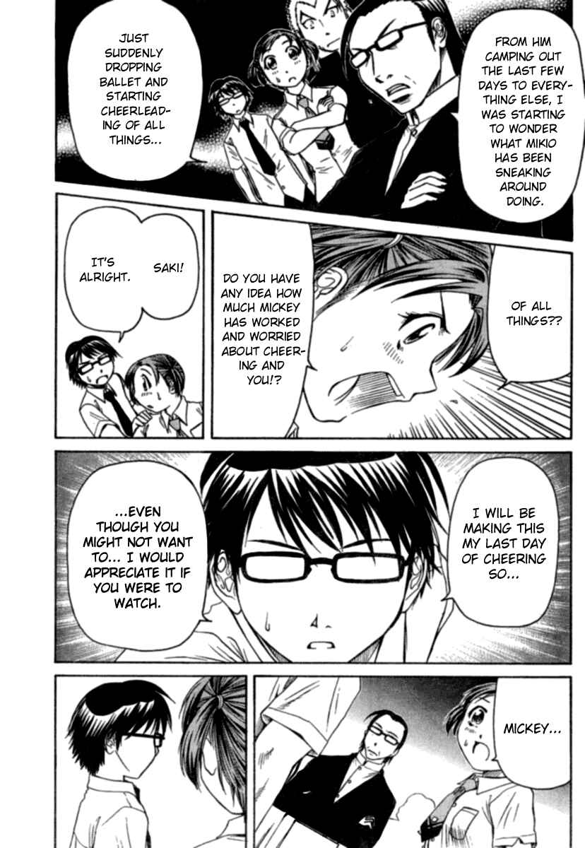 Page 17 Chapter 13 Go! Tenba Cheerleaders