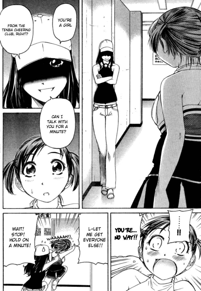 Page 22 Chapter 13 Go! Tenba Cheerleaders