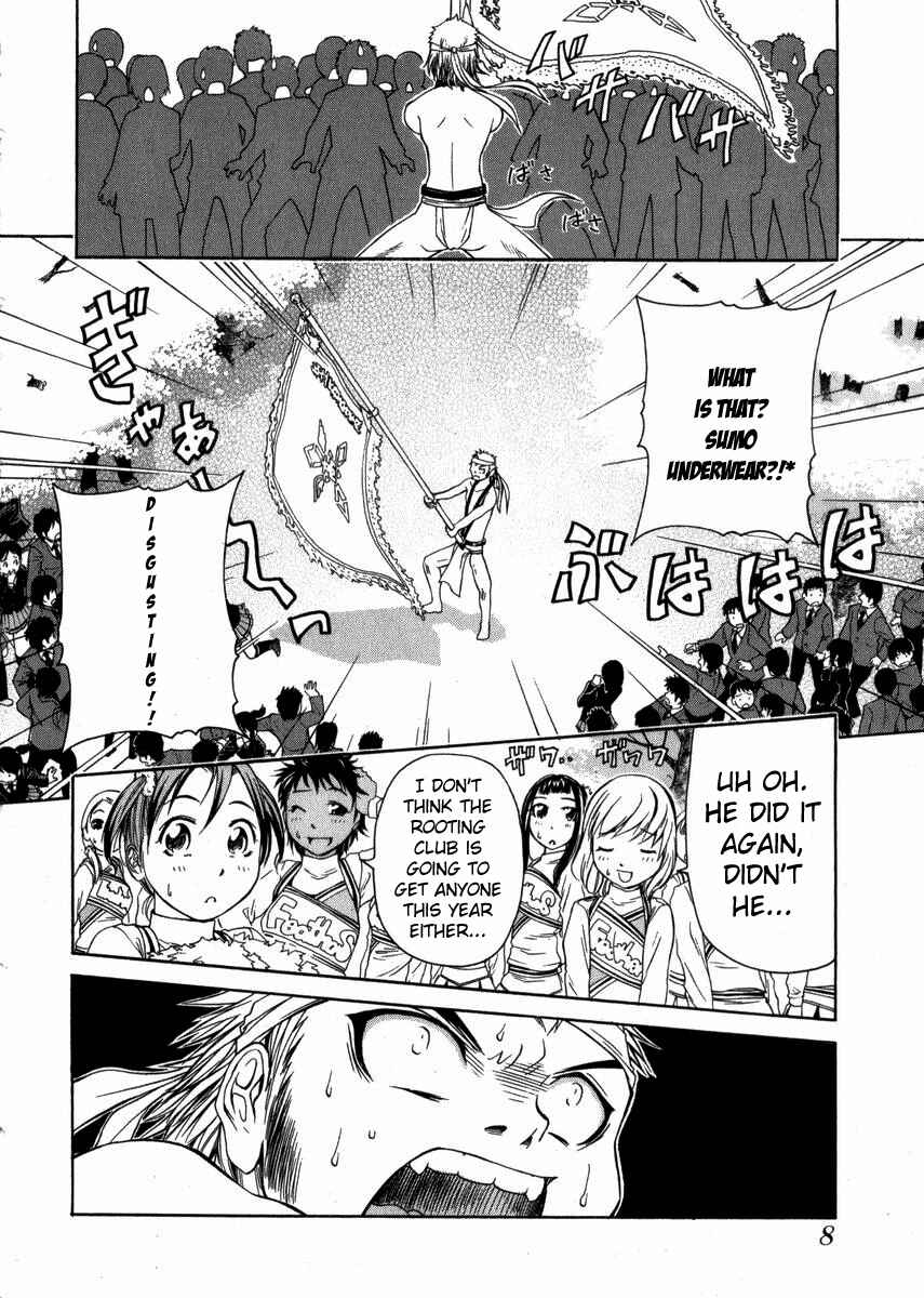 Page 14 Chapter 1 Go! Tenba Cheerleaders