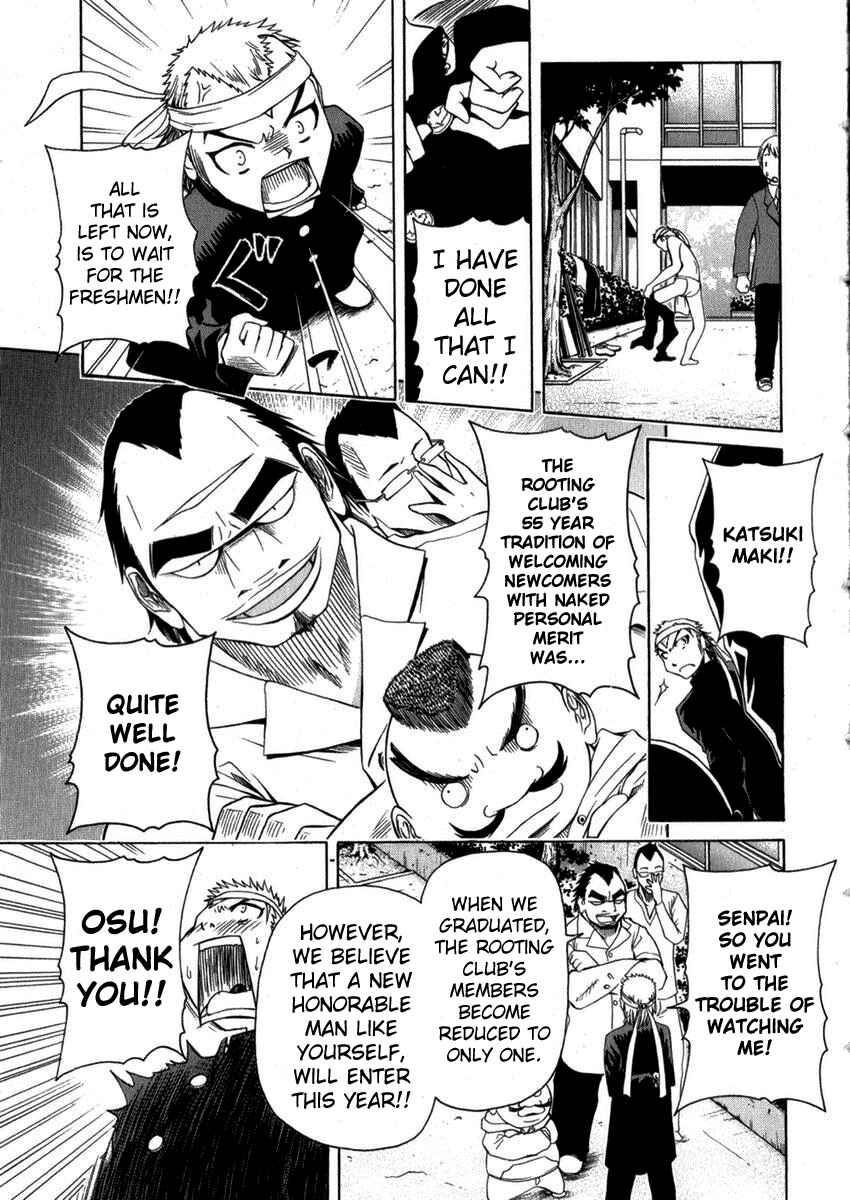 Page 15 Chapter 1 Go! Tenba Cheerleaders