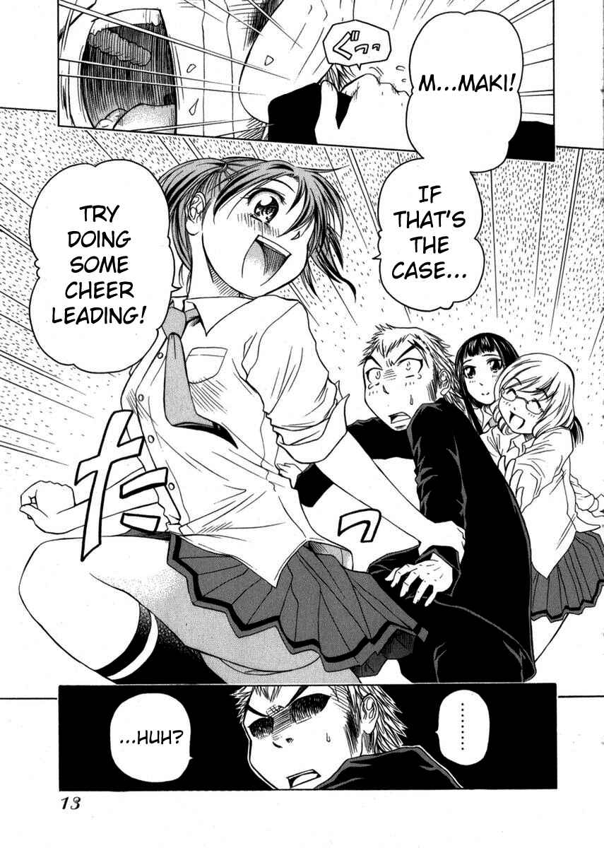 Page 19 Chapter 1 Go! Tenba Cheerleaders