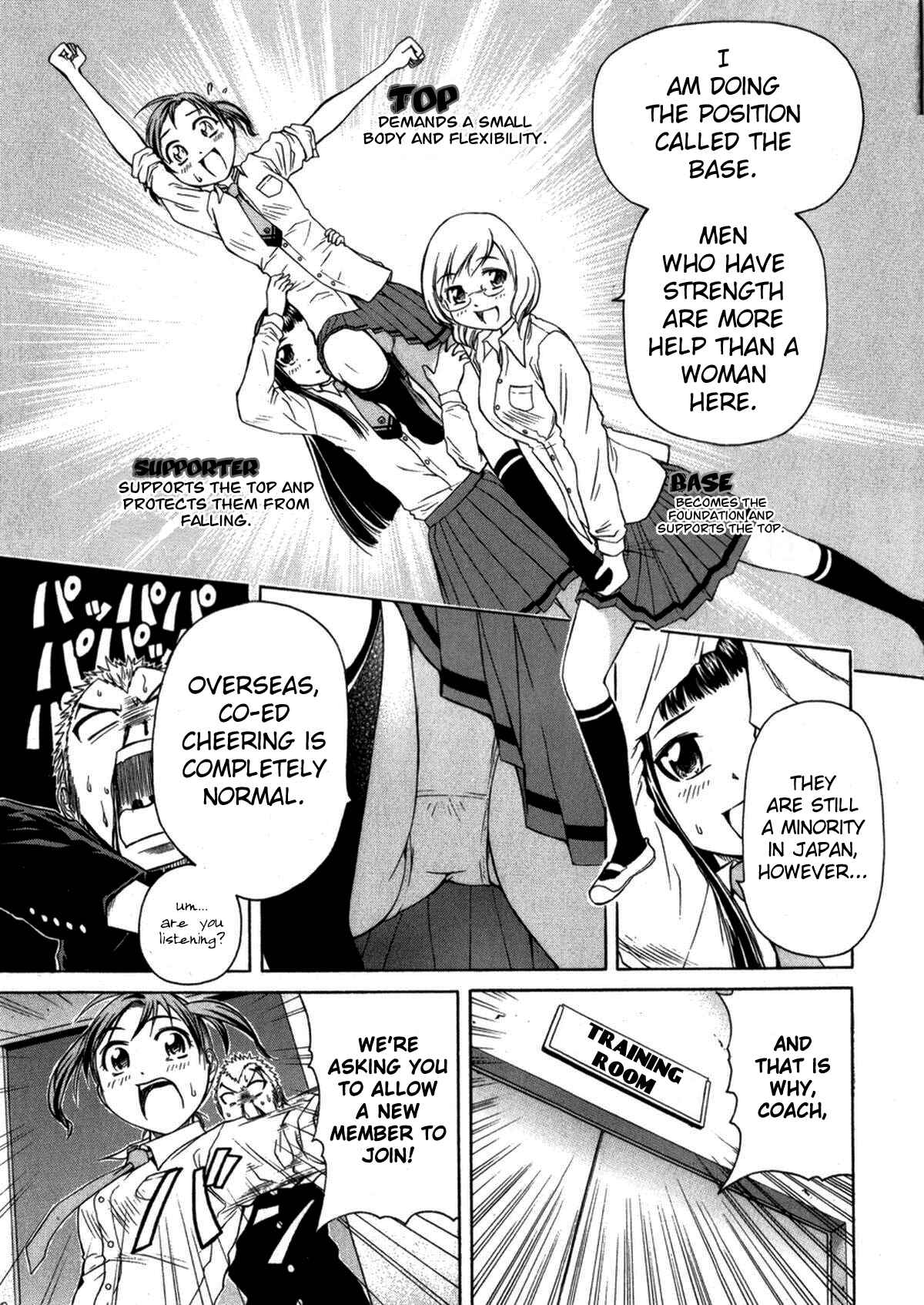 Page 21 Chapter 1 Go! Tenba Cheerleaders