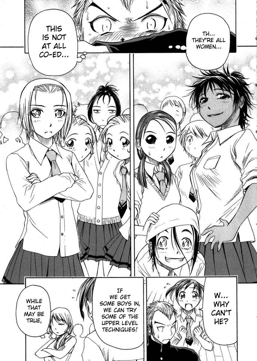 Page 23 Chapter 1 Go! Tenba Cheerleaders