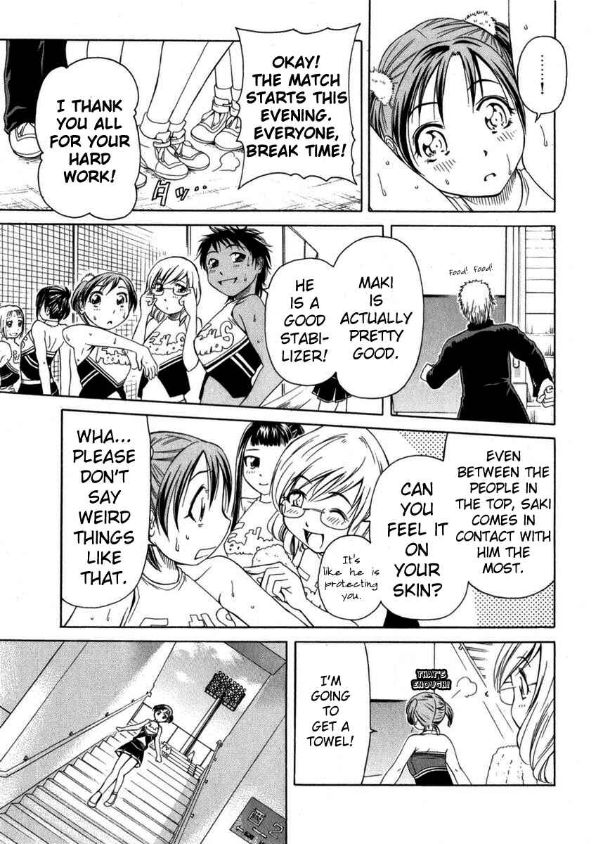 Page 33 Chapter 1 Go! Tenba Cheerleaders