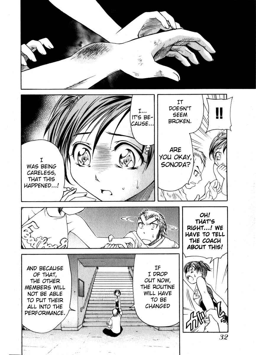 Page 38 Chapter 1 Go! Tenba Cheerleaders