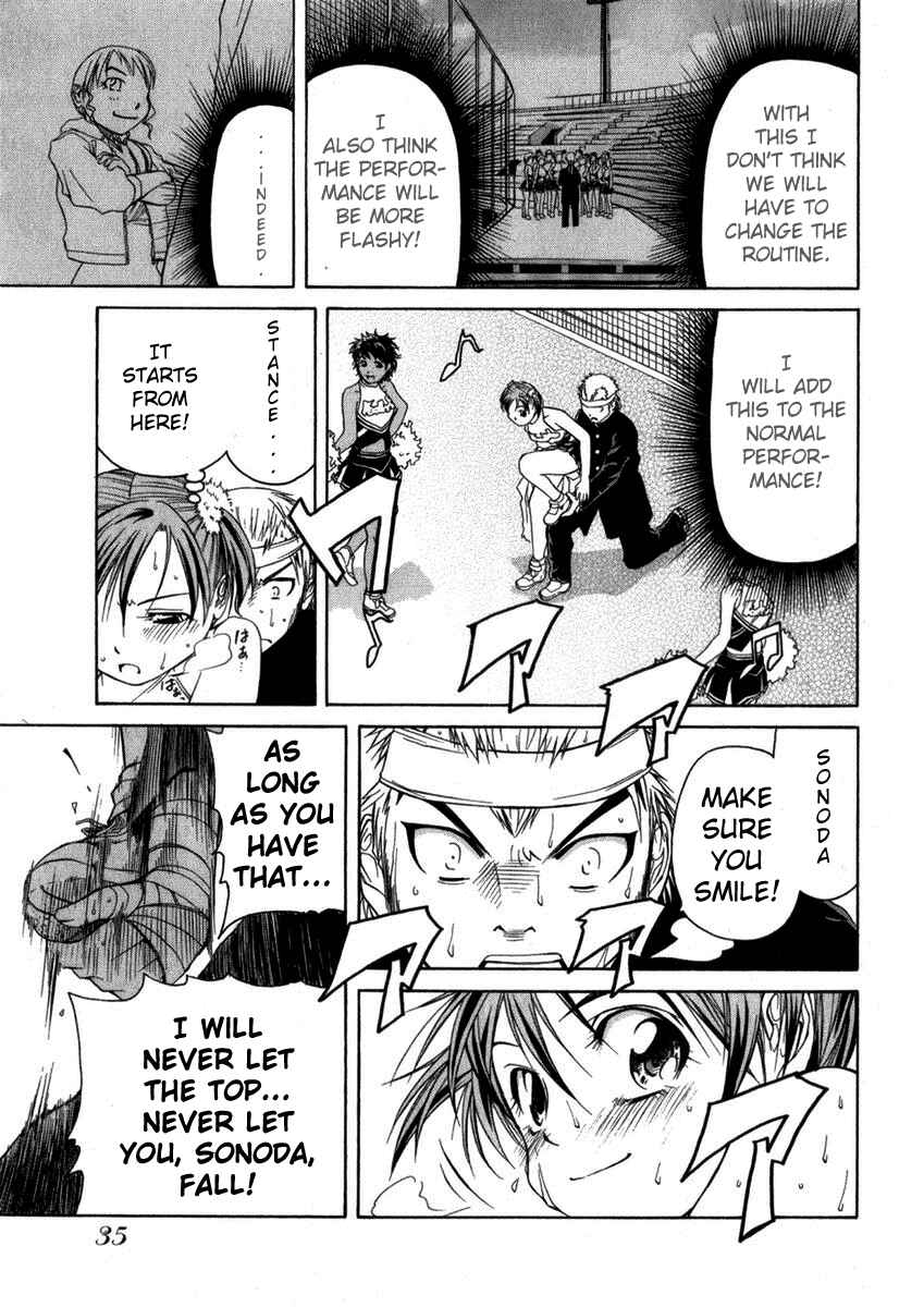 Page 41 Chapter 1 Go! Tenba Cheerleaders