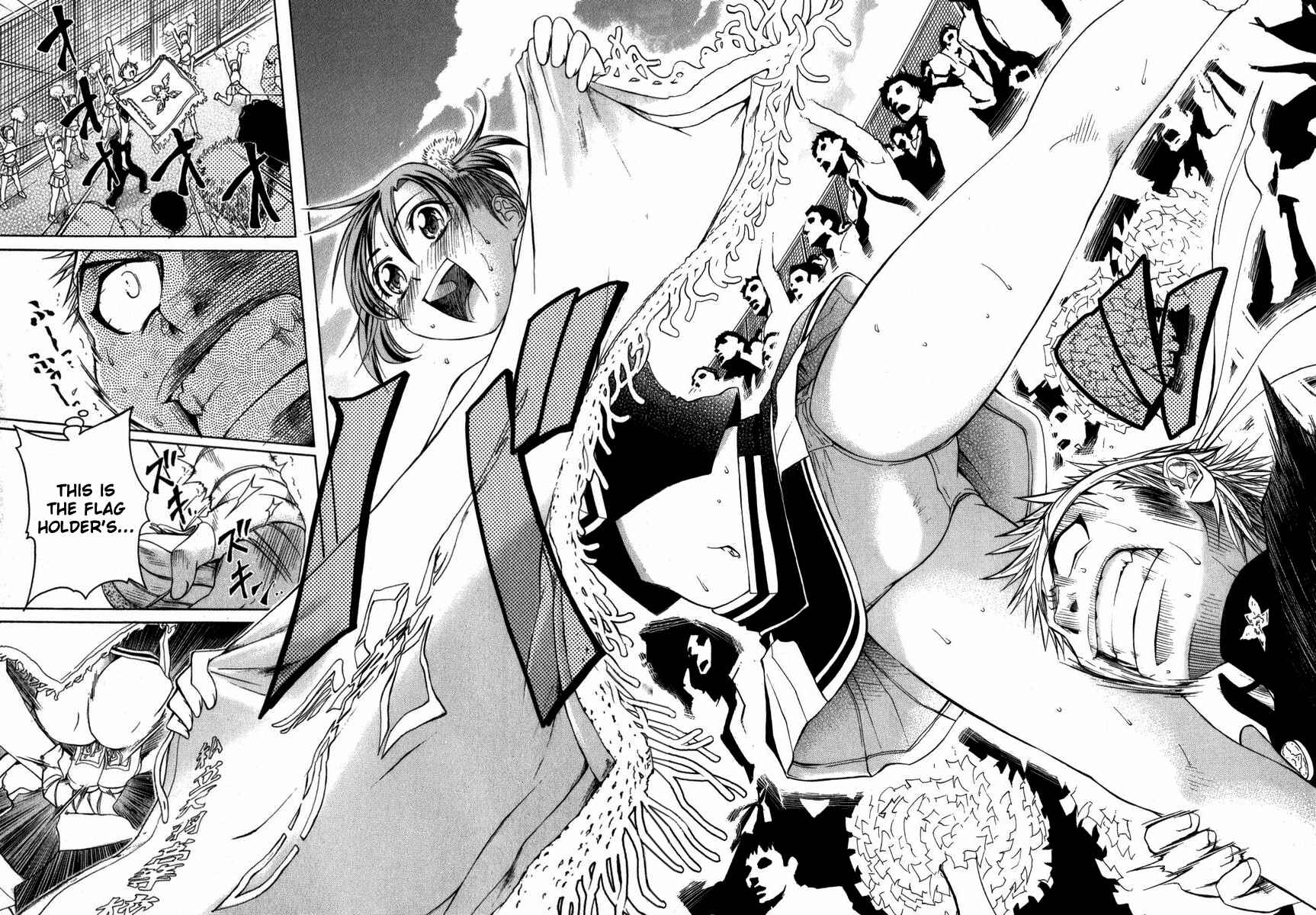 Page 42 Chapter 1 Go! Tenba Cheerleaders